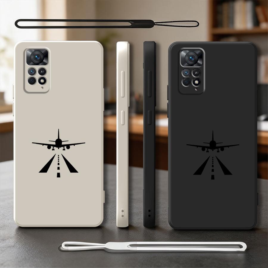 Lanyard Anime Logo - Elegante Cover per Telefono Nera con