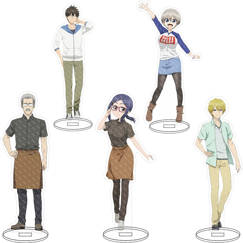 Anime Merchandise Toys - Supporto in acrilico da 16 cm