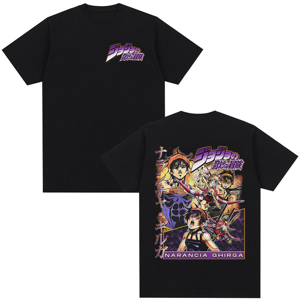 Jojo Anime Merchandise - Nuova T-shirt Estiva 2026 Anime JoJo