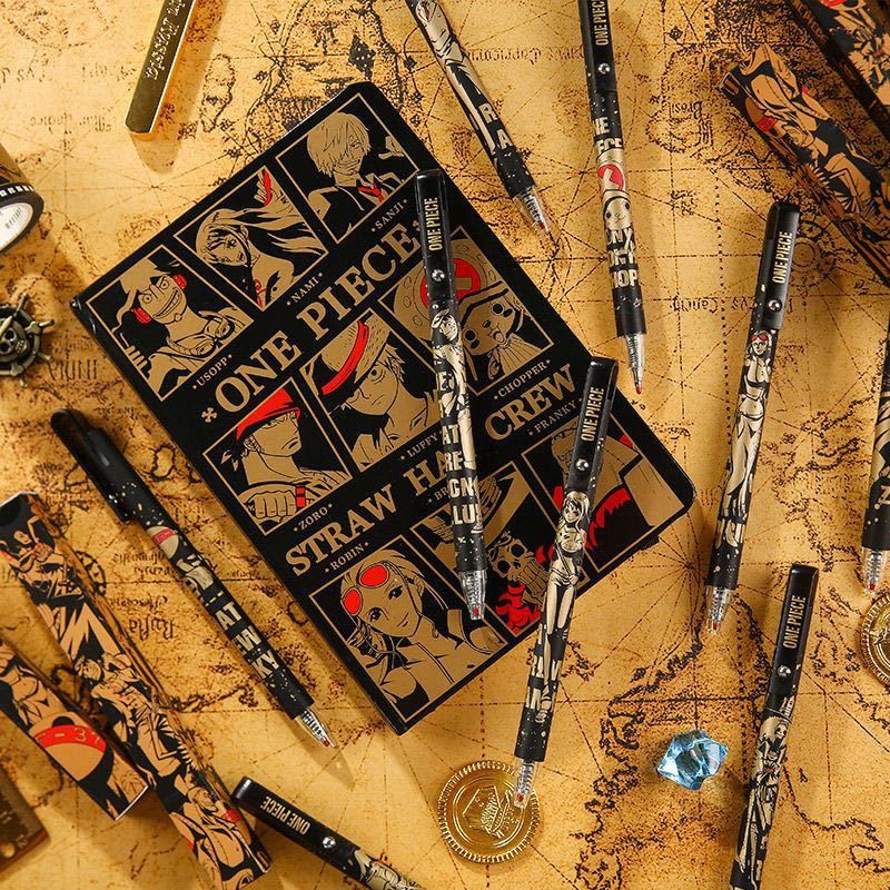 Anime Merchandise Box Set - Penna a scomparsa personalizzata con personaggi