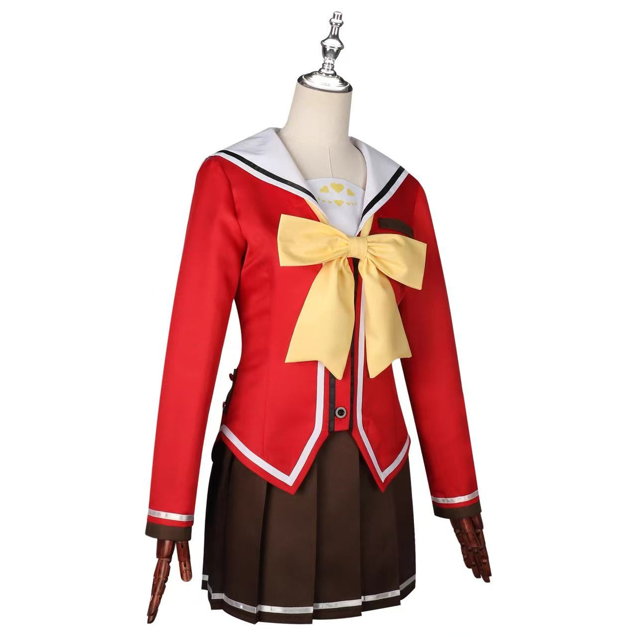 Charlotte Anime Merchandise - Costume cosplay Charlotte Youlinaxu, anime, merce