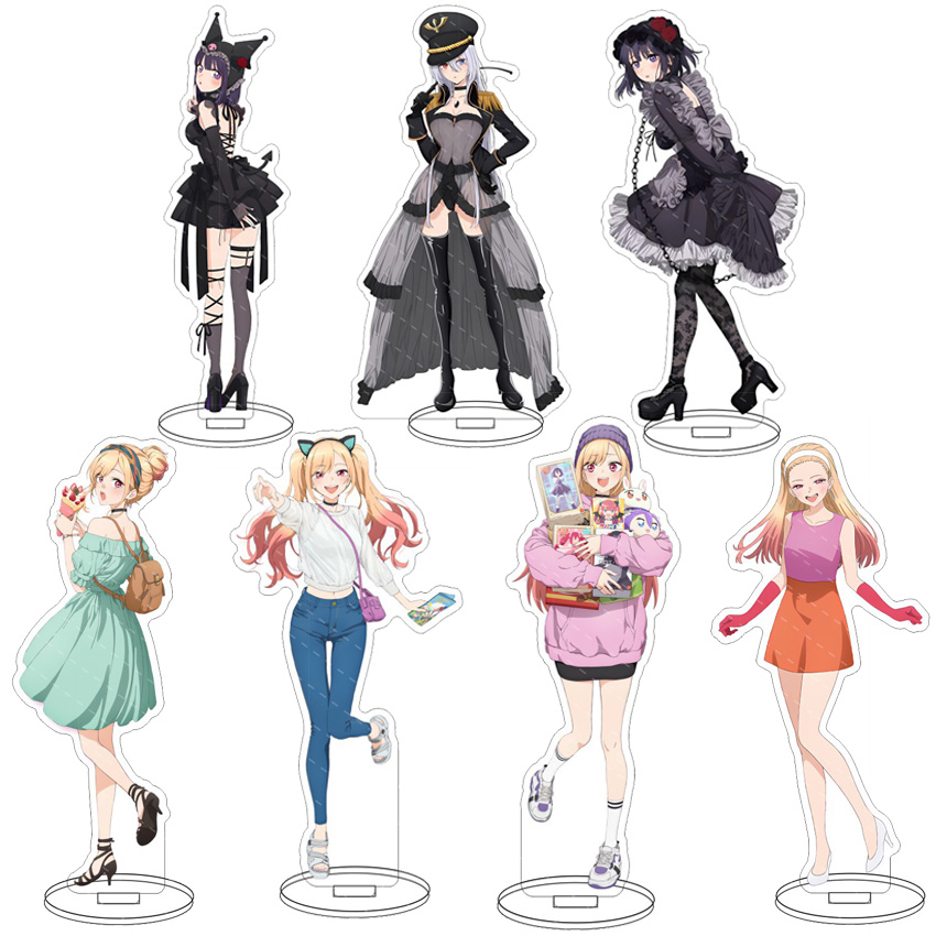 Anime Merchandise Toys - Statuetta in Acrilico Anime da 16CM,