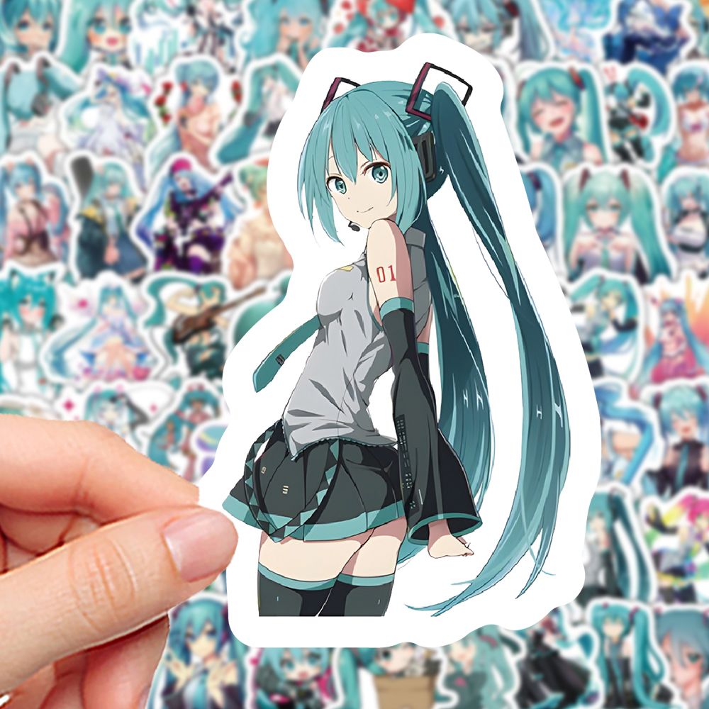 Anime Related Merchandise - Adesivo 103Chibi Hiromi Future, cartone animato,