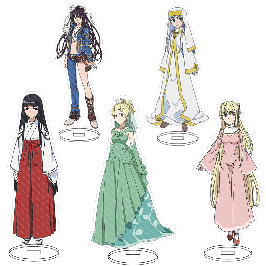 Anime Merchandise Toys - Statuetta in Acrilico Anime da 16CM,