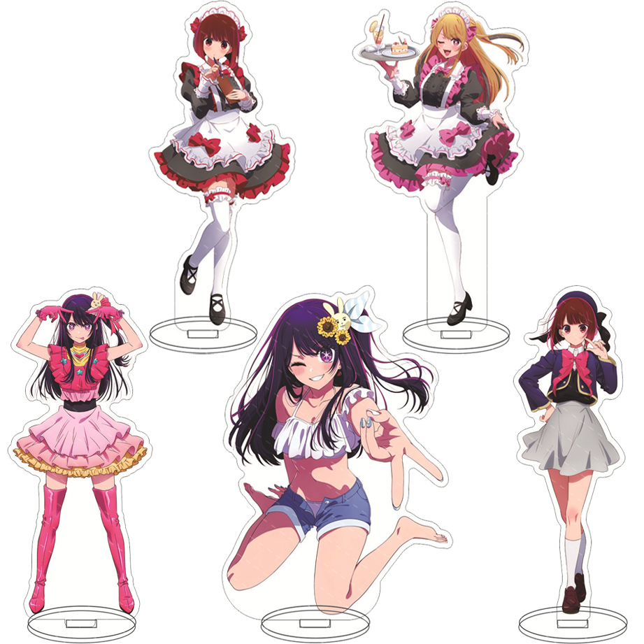 Anime Merchandise Toys - Statuetta Anime da 16CM Oshi no