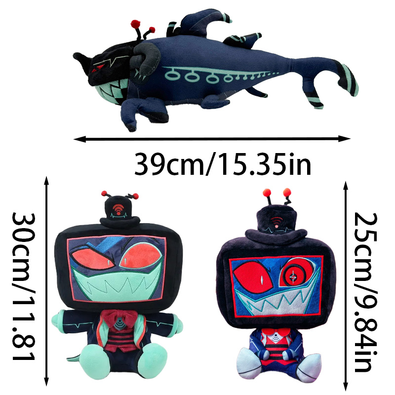 Anime Related Merchandise - Peluche di Hazbin Hotel, Giocattoli Divertenti