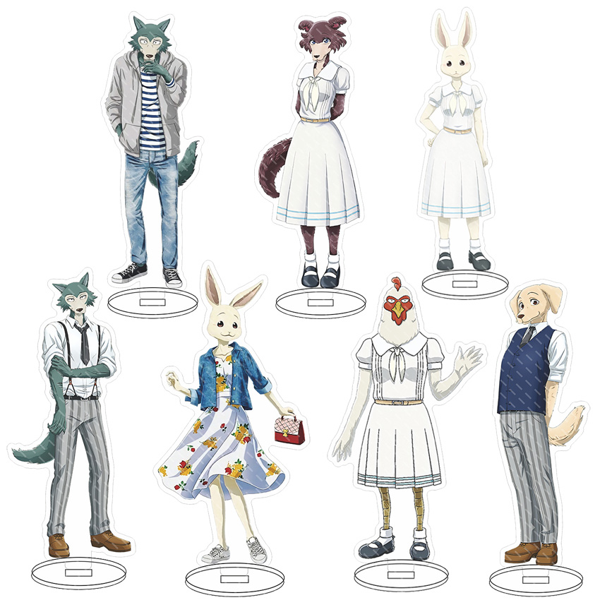 Anime Merchandise Toys - Statuetta in Acrilico Anime BEASTARS da
