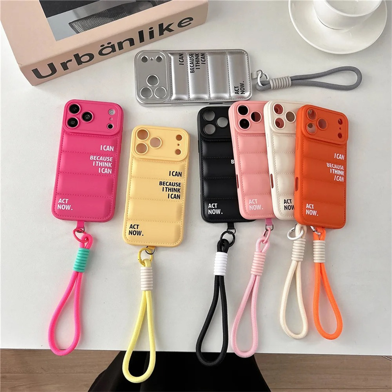 Lanyard Anime Logo - Custodia Minimalista in Silicone con Stampa