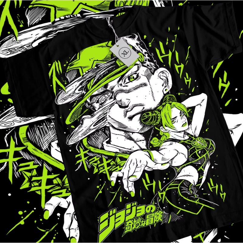 Jojo Anime Merchandise - Tendenza Estate 2025 Cosplay Neutro In
