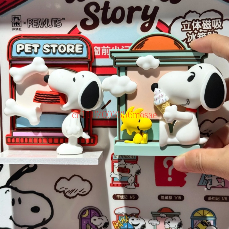 Anime Merchandise Box Set - Magnete da Frigorifero Peanuts Snoopy Blind