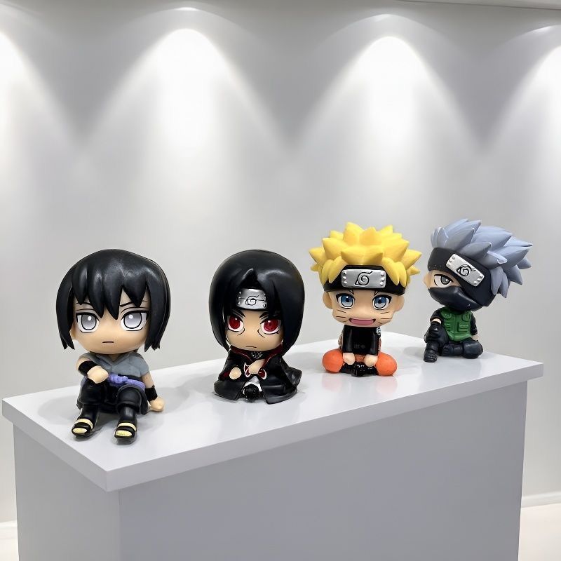 Cute Anime Merchandise - Figurina Carina di NARUTO, Modellino Kawaii