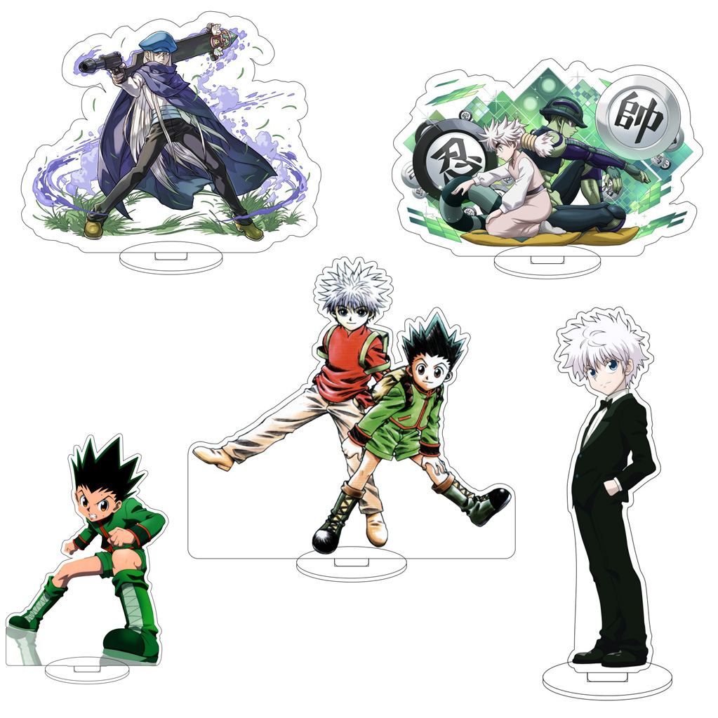 Anime Merchandise Toys - Statuette in Acrilico da 16CM dell'Anime