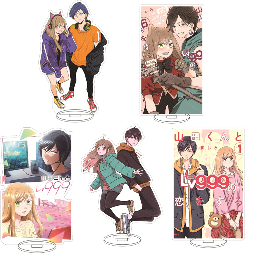 Anime Merchandise Toys - Stand in Acrilico Anime da 16CM: