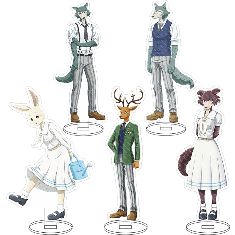 Anime Merchandise Toys - Figura Anime BEASTARS da 16 CM