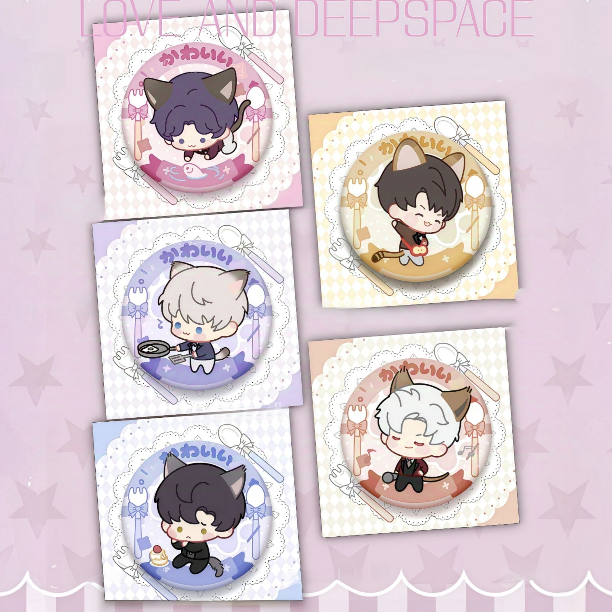 Cute Anime Merchandise - Merchandising dell'anime Love and Deep Space,