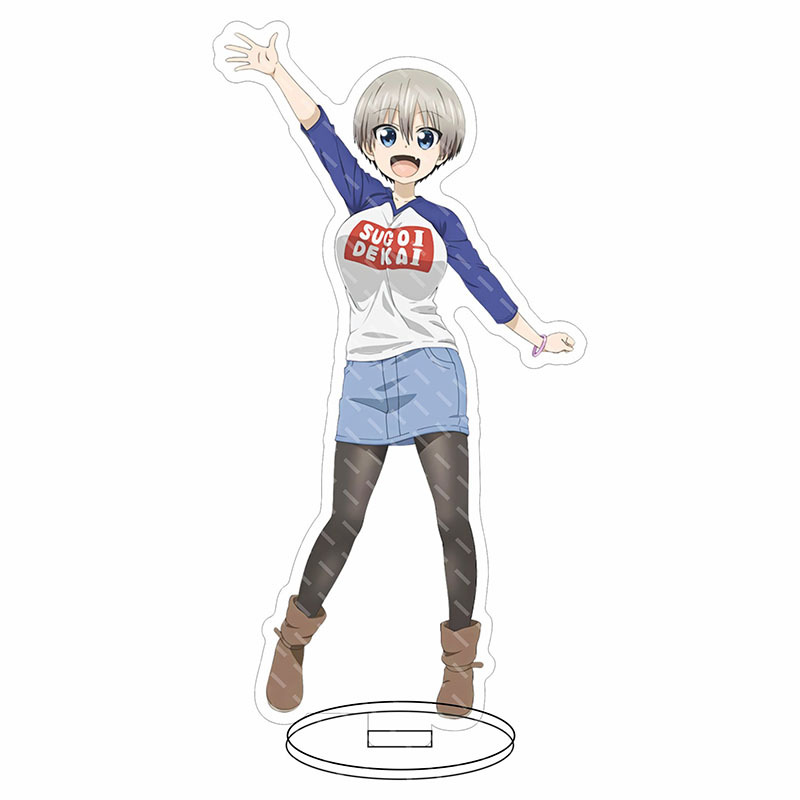 Supporto in acrilico da 16 cm  - Anime Merchandise Toys recensione e prezzo