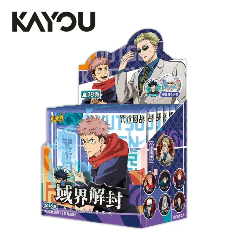Kayou Jujutsu Kaisen Badge Bli - Anime Merchandise Box recensione e prezzo