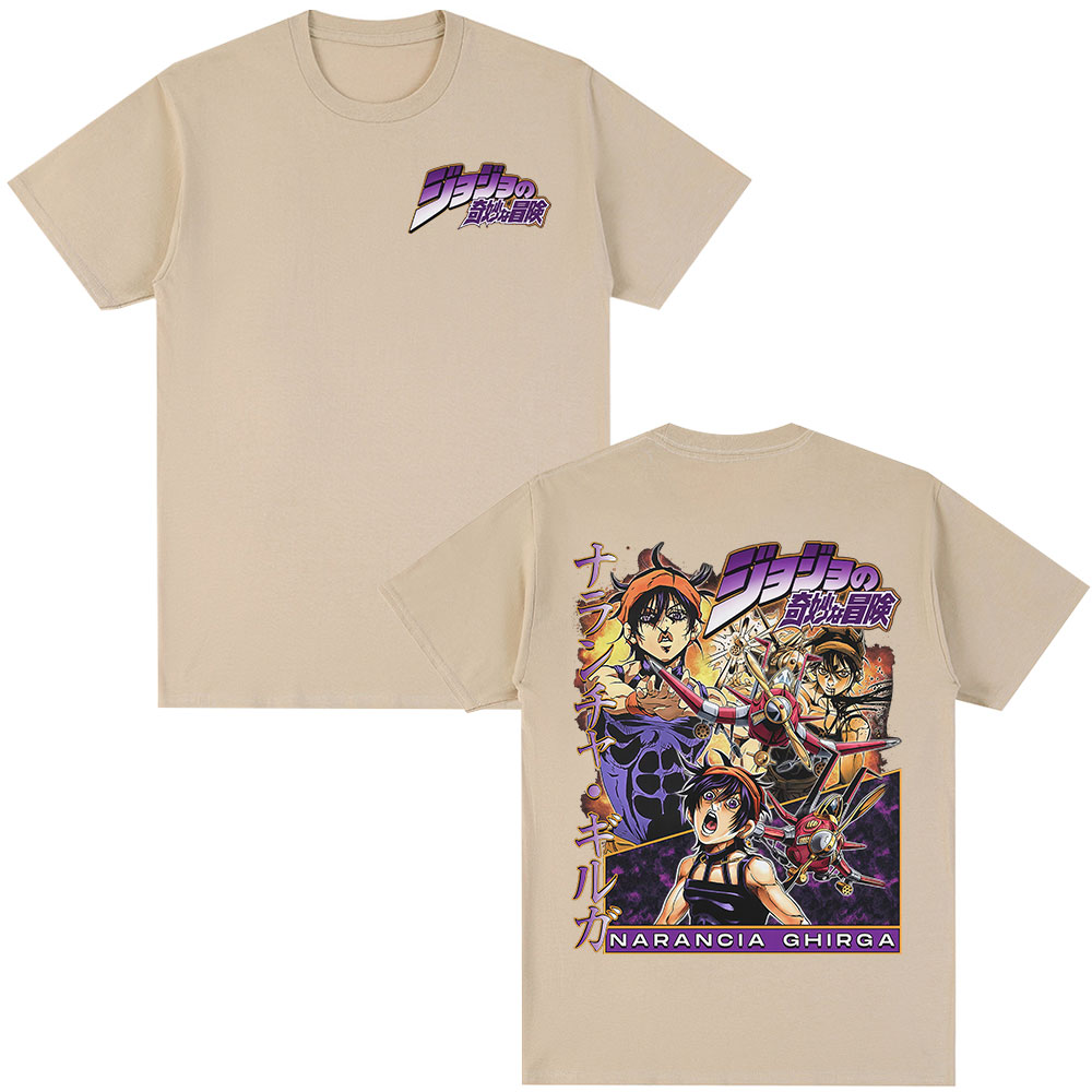 Nuova T-shirt Estiva 2026 Anim - Jojo Anime Merchandise recensione e prezzo