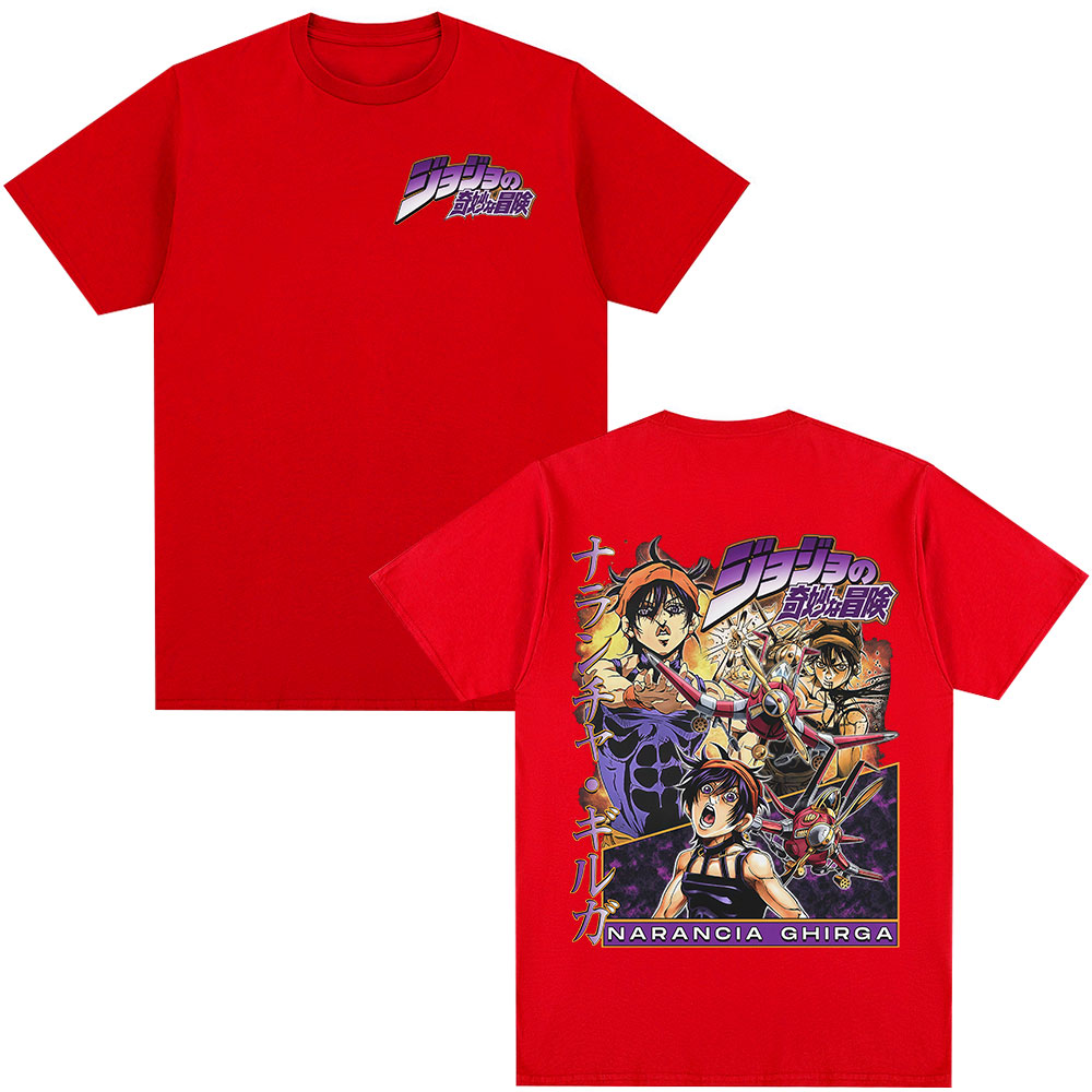 Nuova T-shirt Estiva 2026 Anim - Jojo Anime Merchandise recensione e prezzo