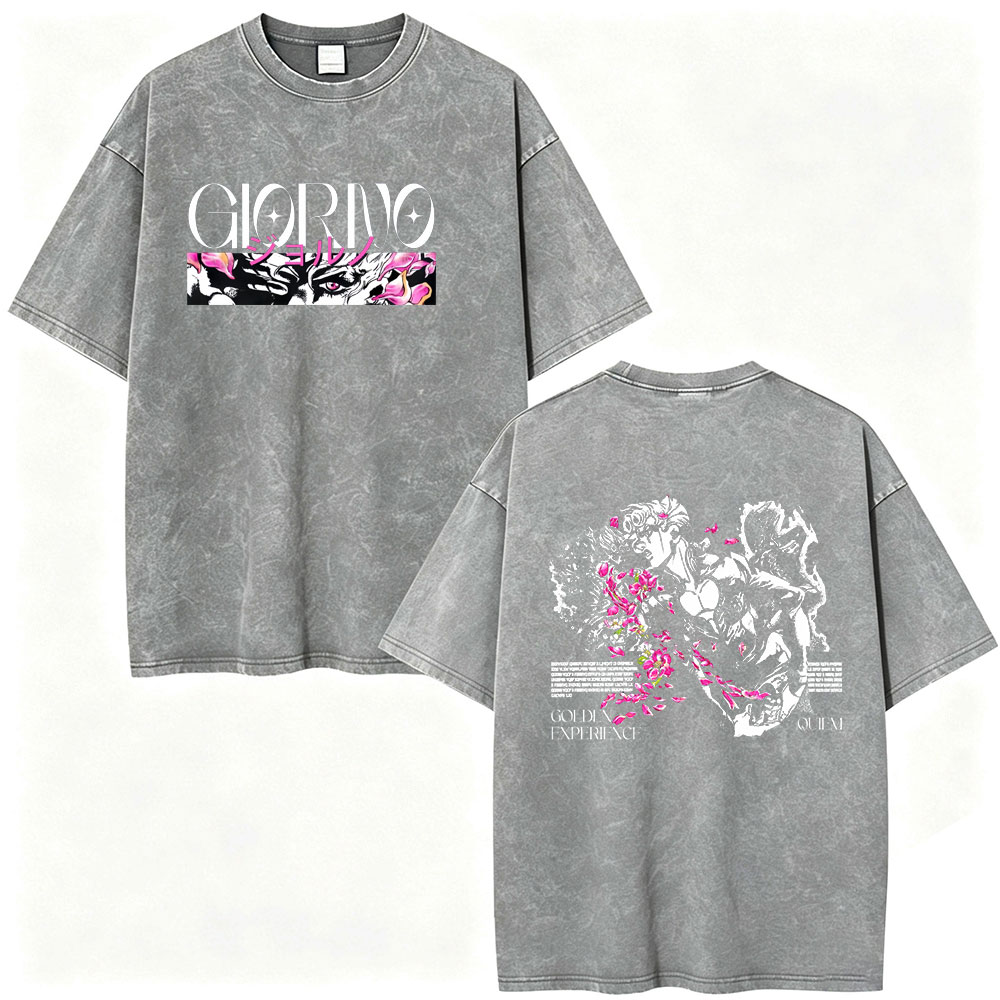 T-shirt Vintage Lavata Anime J - Jojo Anime Merchandise recensione e prezzo