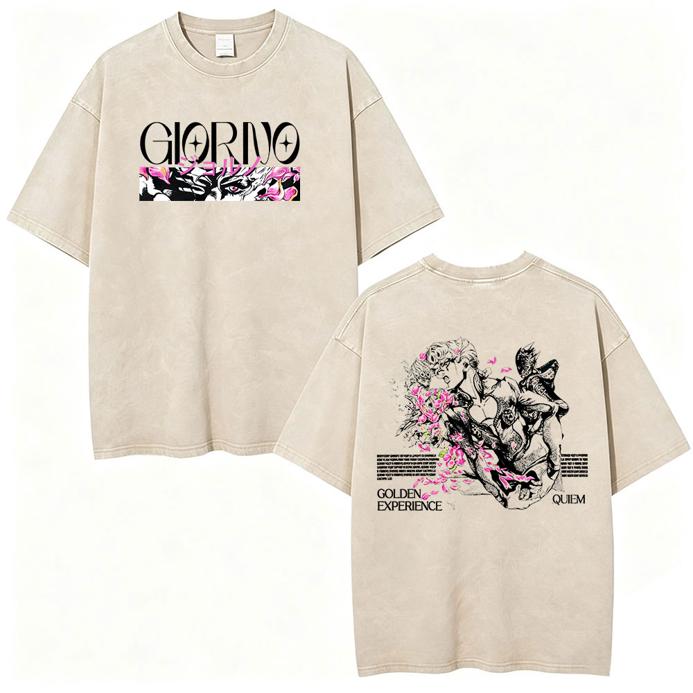 T-shirt Vintage Lavata Anime J - Jojo Anime Merchandise recensione e prezzo