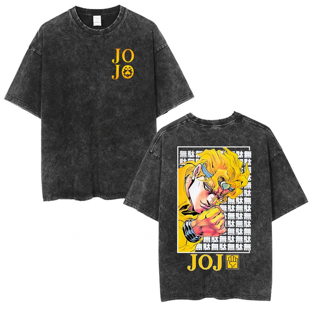 T-shirt Vintage Lavata Anime J - Jojo Anime Merchandise recensione e prezzo