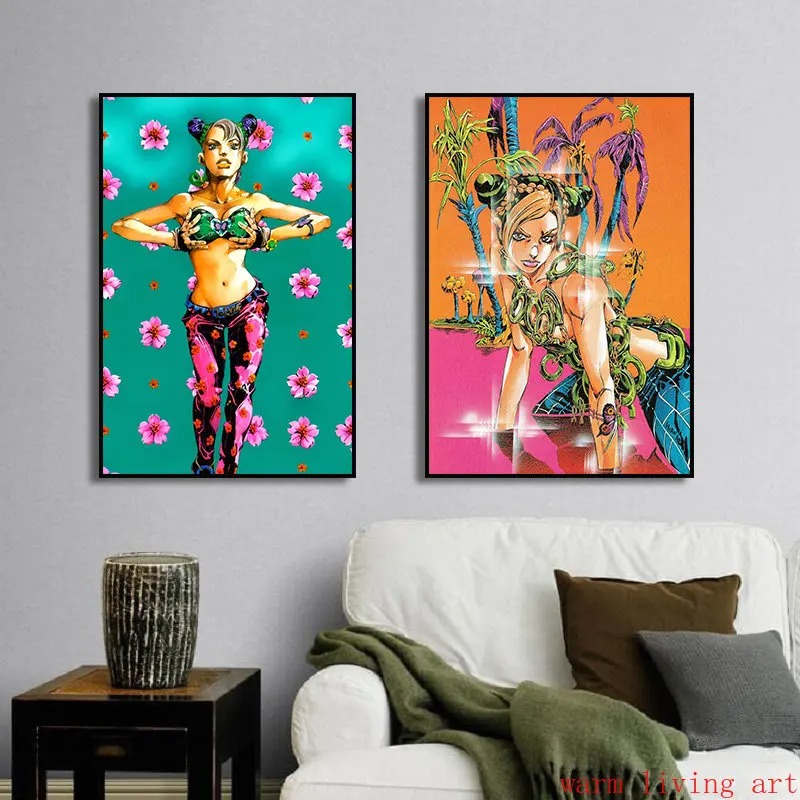 Classico Anime Poster Le Bizza - Jojo Anime Merchandise recensione e prezzo