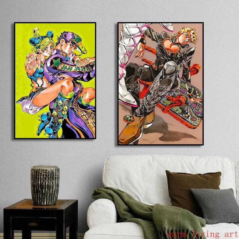 Classico Anime Poster Le Bizza - Jojo Anime Merchandise recensione e prezzo