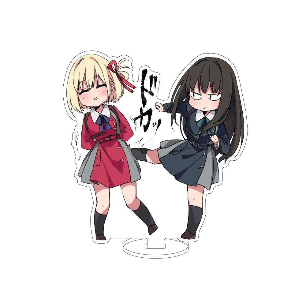 Statuetta Anime Lycoris Recoil - Anime Merchandise Toys recensione e prezzo