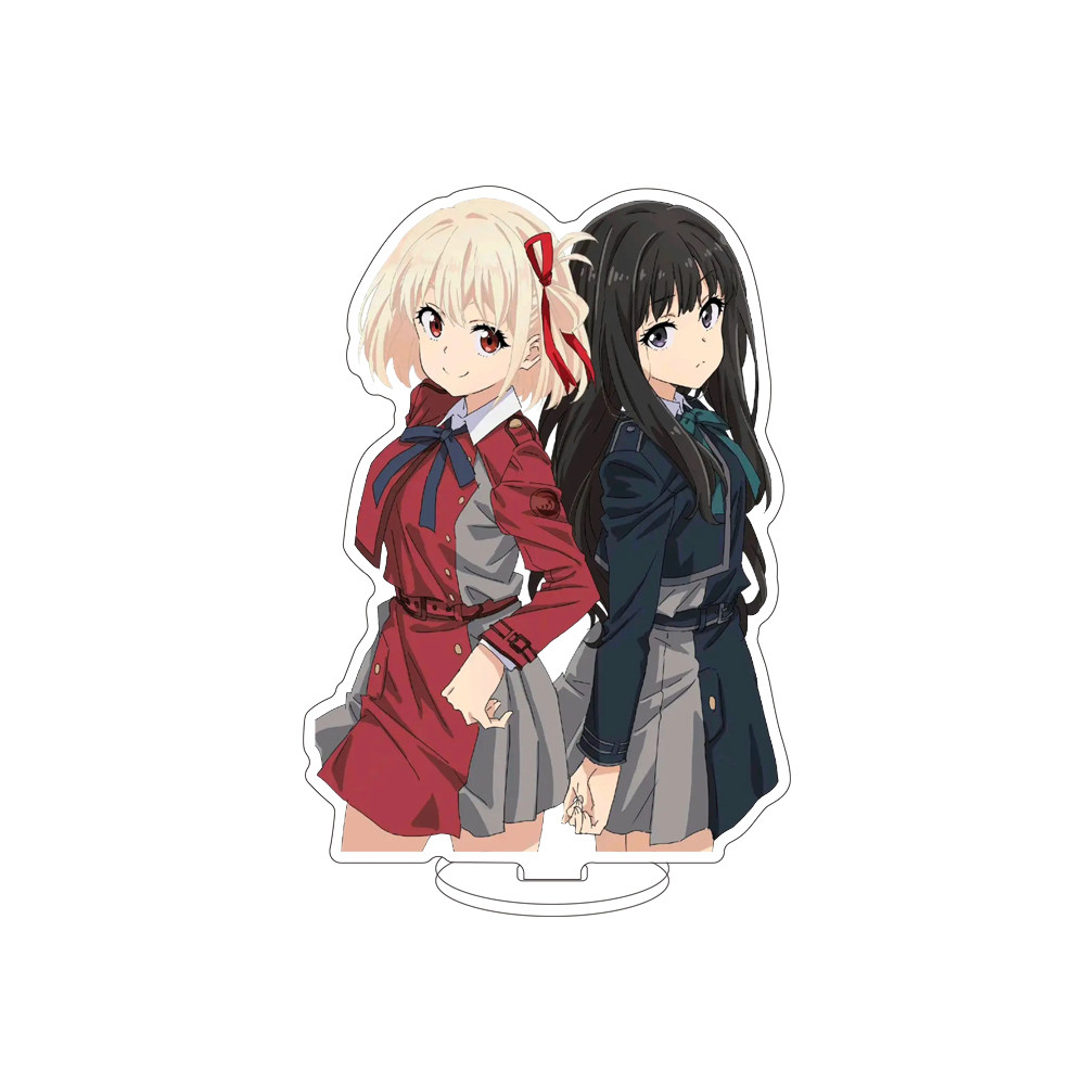 Statuetta Anime Lycoris Recoil - Anime Merchandise Toys recensione e prezzo