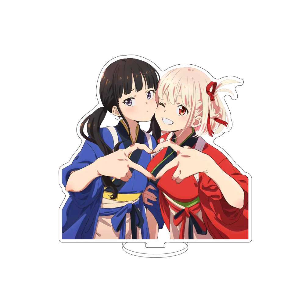 Statuetta Anime Lycoris Recoil - Anime Merchandise Toys recensione e prezzo