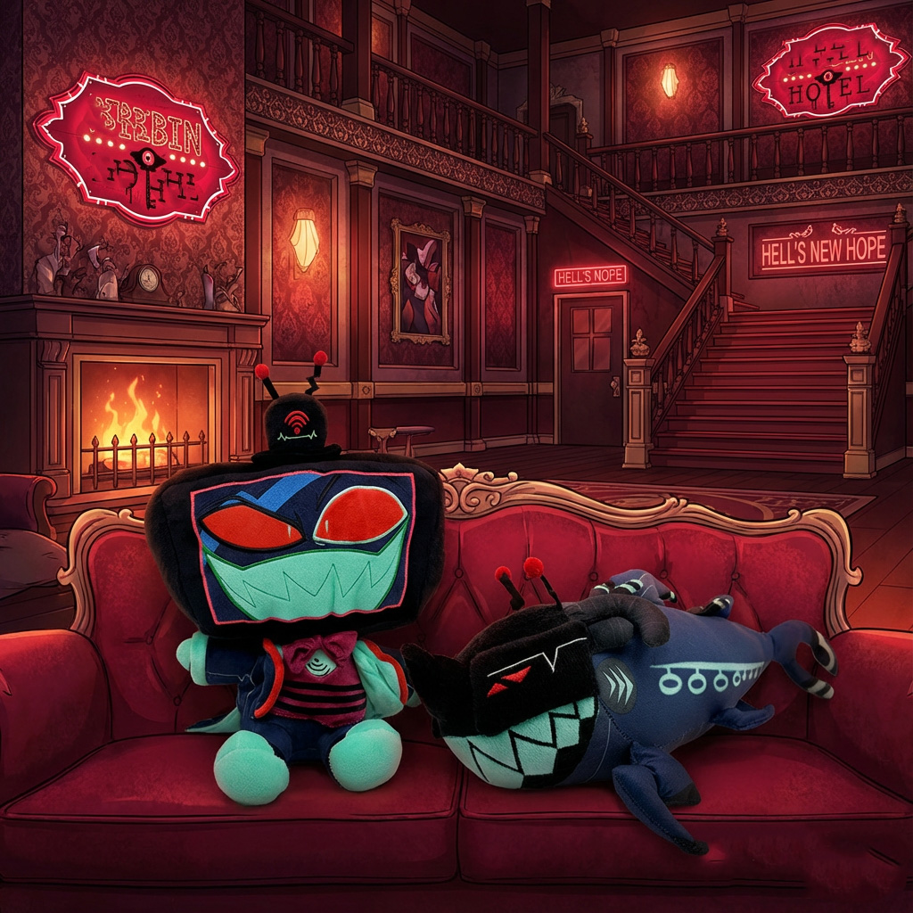 Peluche di Hazbin Hotel, Gioca - Anime Related Merchandise recensione e prezzo