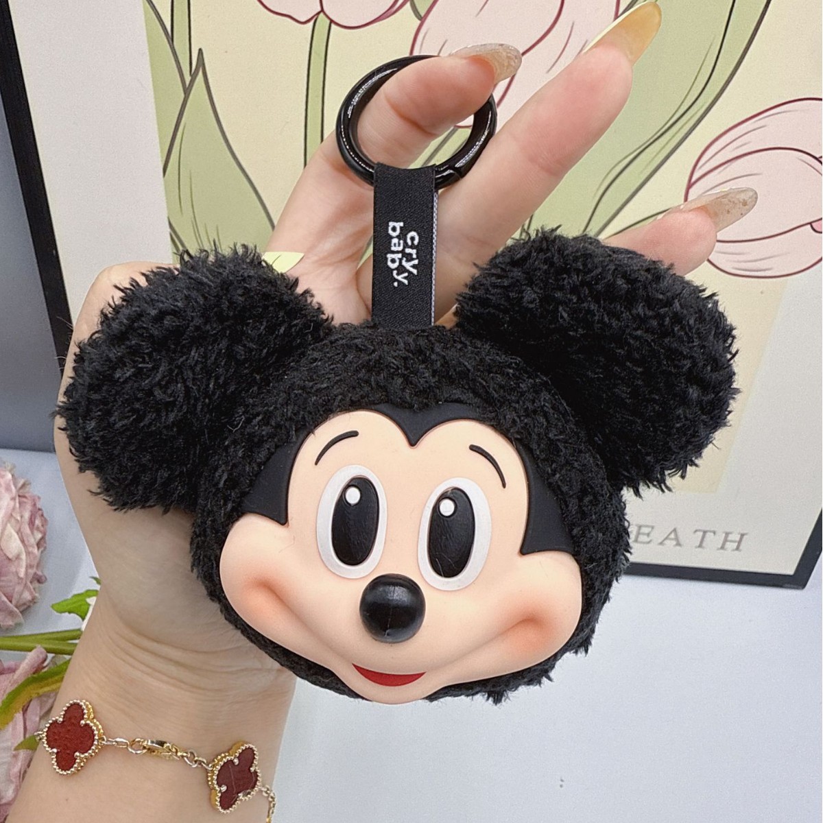 Portachiavi con bambola di pel - Cute Anime Merchandise recensione e prezzo
