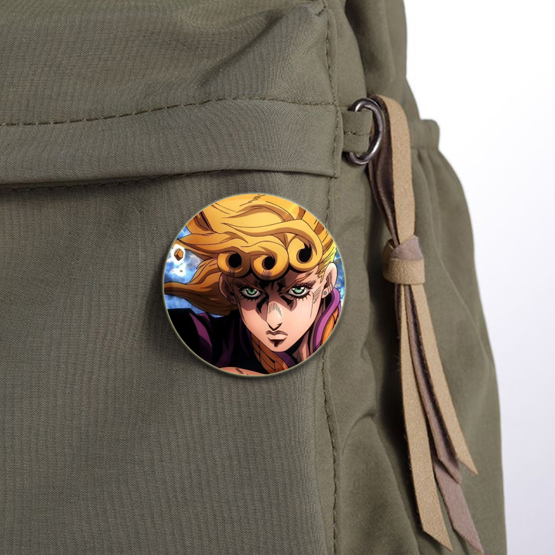 32/44/58mm JoJo Bizarre Advent - Jojo Anime Merchandise recensione e prezzo