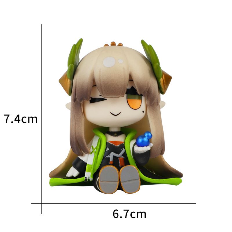 Statuette in posa seduta, arti - Anime Related Merchandise recensione e prezzo