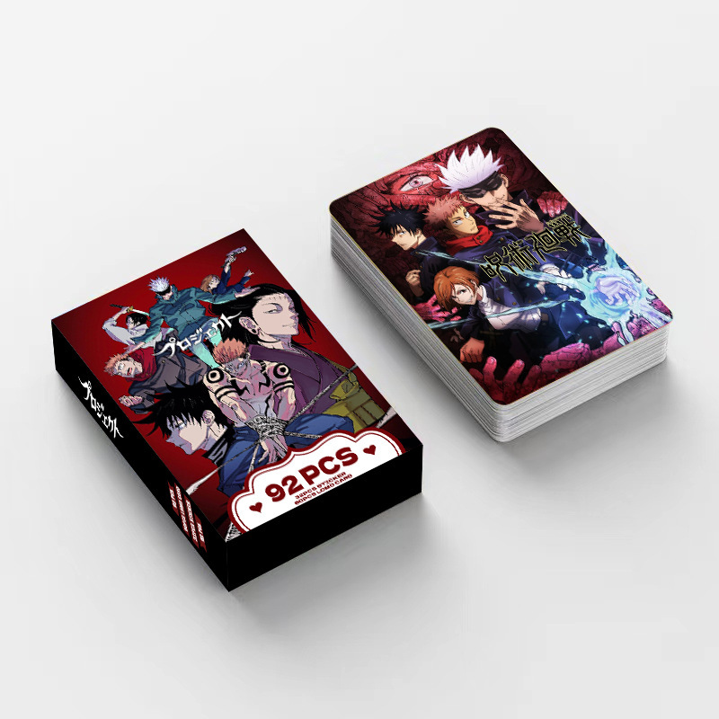 92 Carte Jujutsu Kaisen a Dopp - Anime Merchandise Box recensione e prezzo