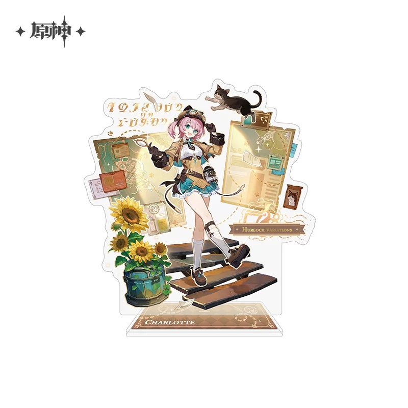 Set Ufficiale di Spille e Supp - Charlotte Anime Merchandise recensione e prezzo