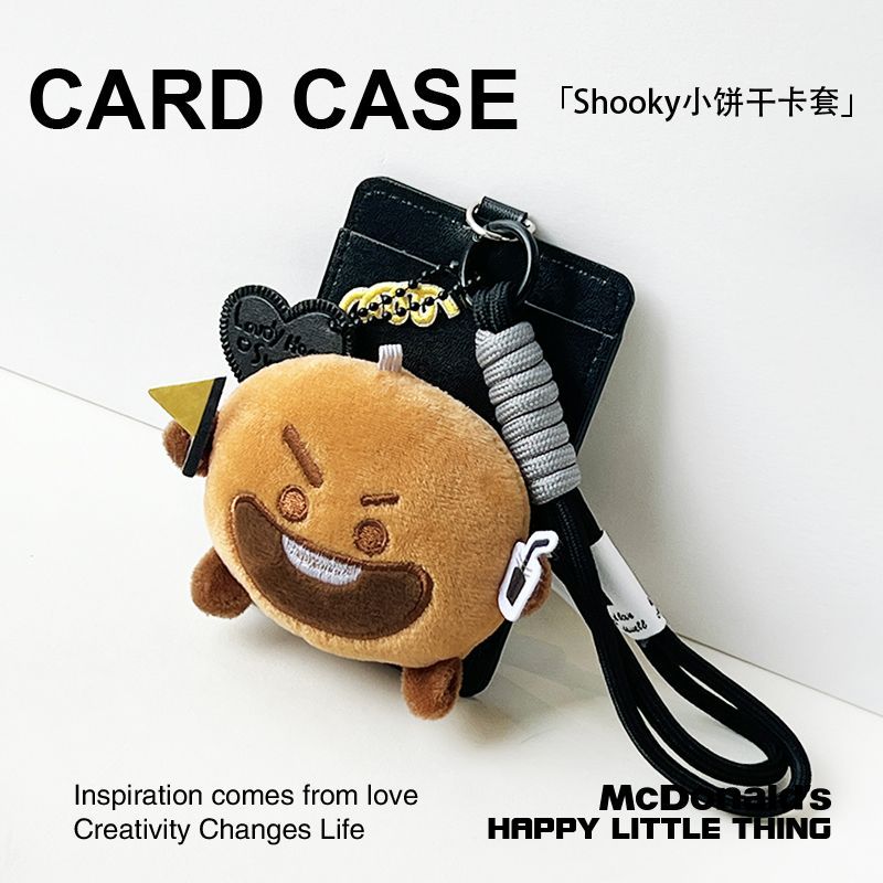 Portacarte BT21 con ciondolo,  - Anime Related Merchandise recensione e prezzo