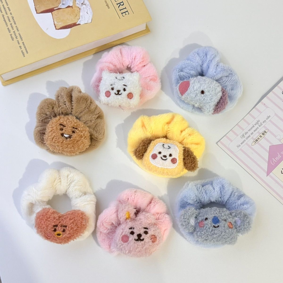 Fascia per capelli BT21 con pe - Cute Anime Merchandise recensione e prezzo