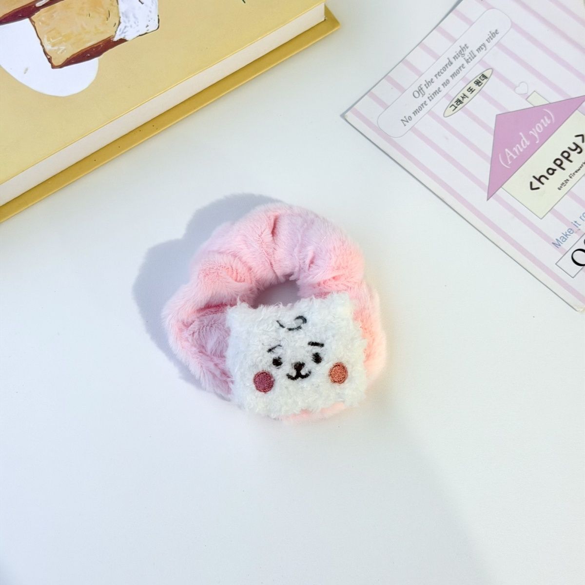 Fascia per capelli BT21 con pe - Cute Anime Merchandise recensione e prezzo