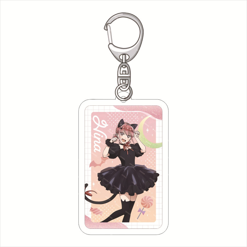 Portachiavi in Acrilico Anime  - Anime Merchandise Box recensione e prezzo