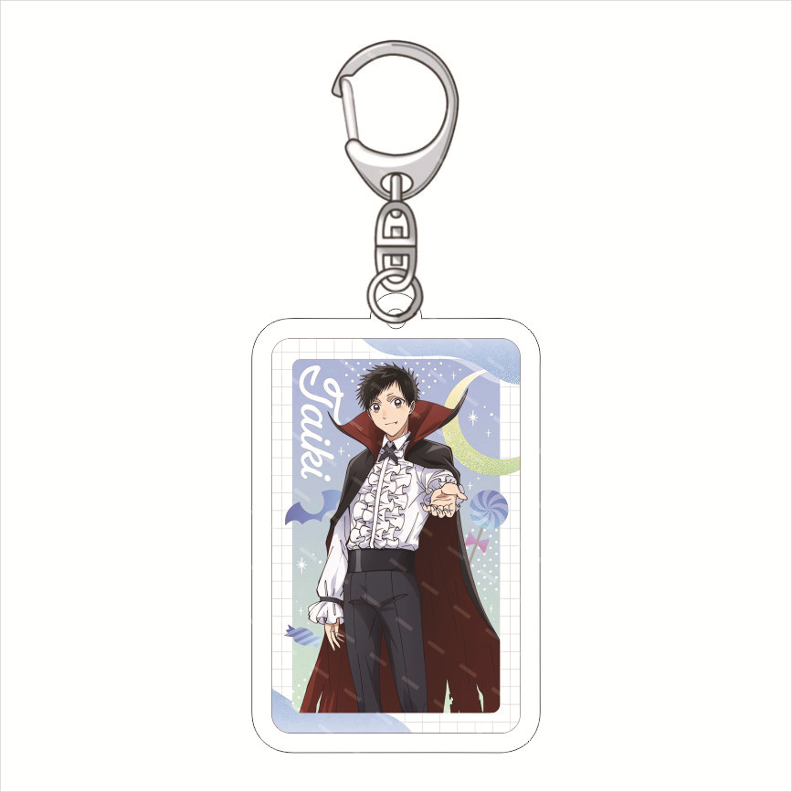 Portachiavi in Acrilico Anime  - Anime Merchandise Box recensione e prezzo