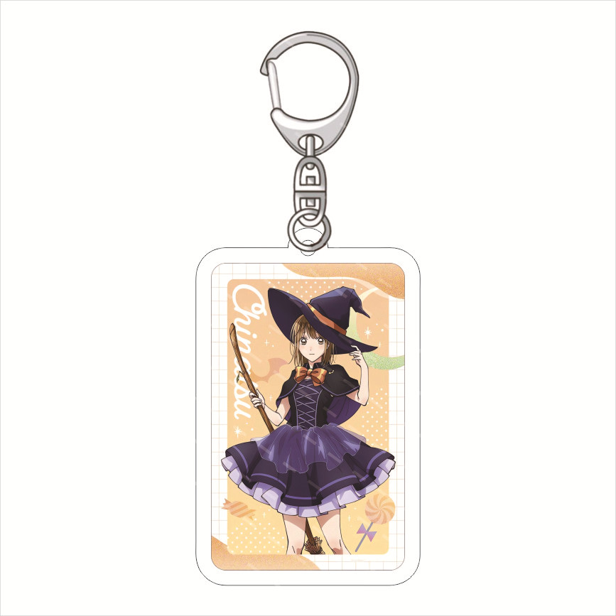 Portachiavi in Acrilico Anime  - Anime Merchandise Box recensione e prezzo