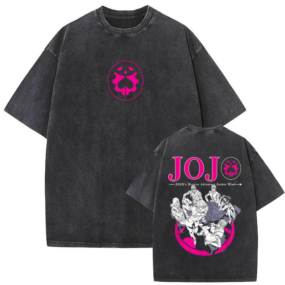 T-shirt Vintage Lavata Anime J - Jojo Anime Merchandise recensione e prezzo