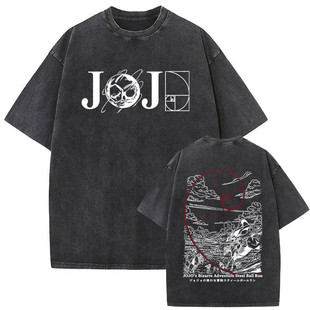 T-shirt Vintage Lavata Anime J - Jojo Anime Merchandise recensione e prezzo