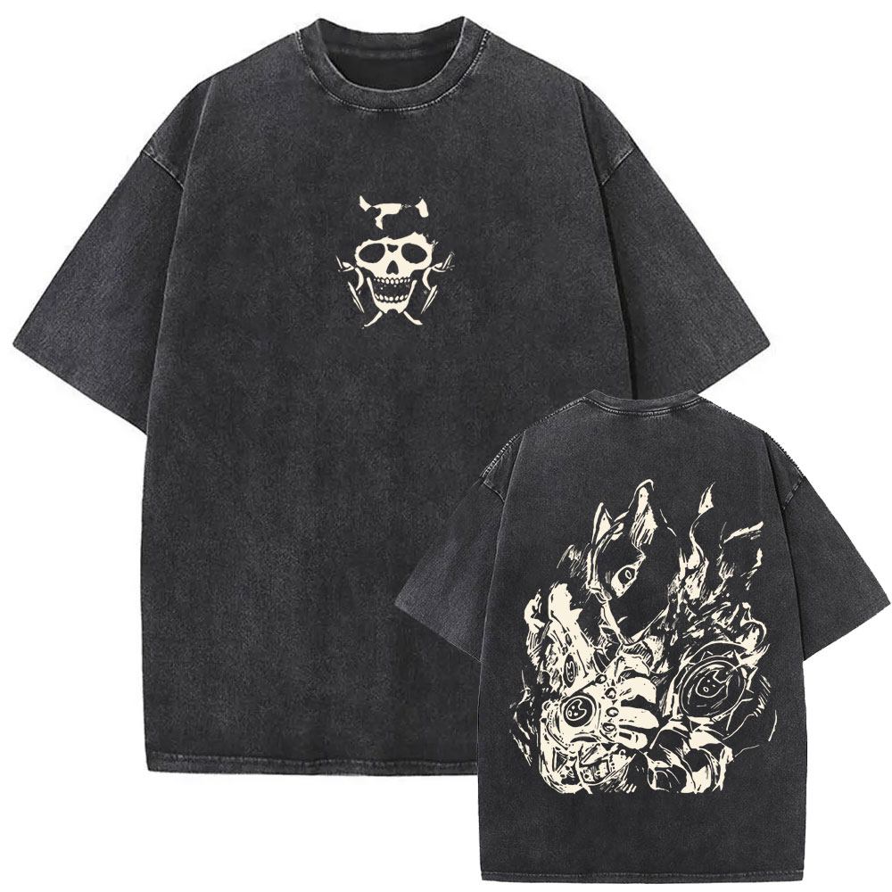 T-shirt Vintage Lavata Anime J - Jojo Anime Merchandise recensione e prezzo