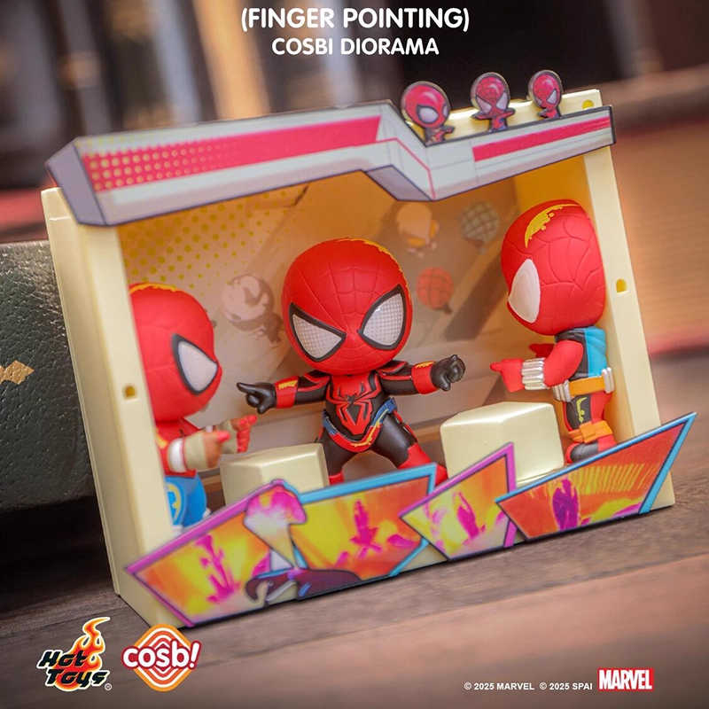 Nuovo originale Hottoys Spider - Anime Merchandise Box recensione e prezzo