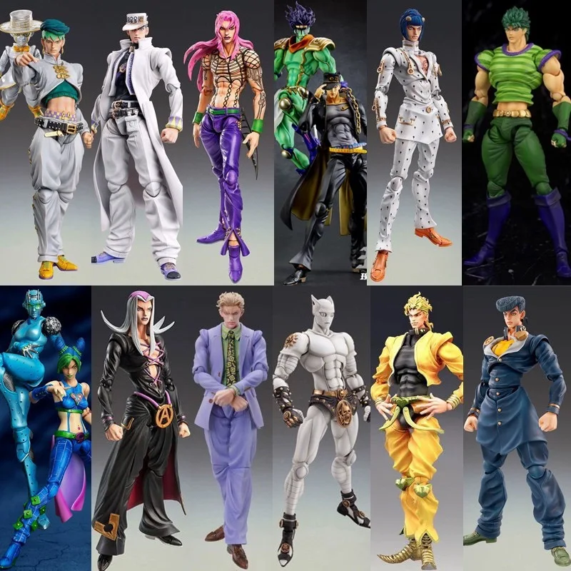 Action Figure Anime Jojo Bizar - Jojo Anime Merchandise recensione e prezzo