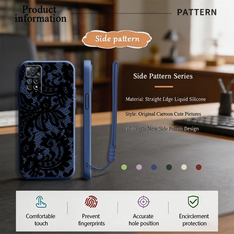 Cover per Telefono per Xiaomi  - Lanyard Anime Logo recensione e prezzo
