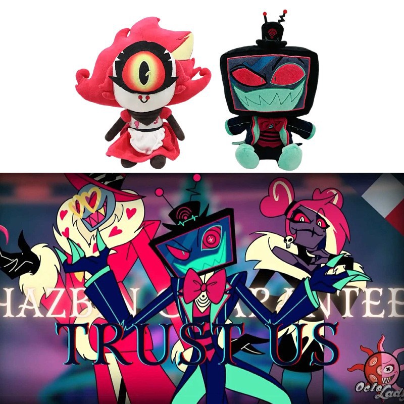 Peluche di Hazbin Hotel, Diver - Anime Related Merchandise recensione e prezzo